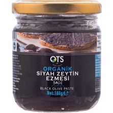 OTS Organik Siyah Zeytin Ezmesi Sade