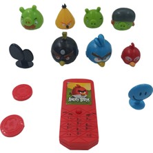 PopŞeker Angry Birds Telefonlu ve 7 Karakterli Angry Birds Figürleri