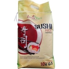 Lotus Rice Premium Koshihikari Sushi Pirinç  ( Premium Koshihikari Sushi Rice ) - 10KG