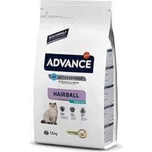Advance Hairball Kısırlaştırılmış Kedi Maması 1.5 kg