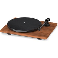 Pro-Ject Yeni Nesil Project-Audio E1 Phono Ceviz Walnut OM5E Pikap