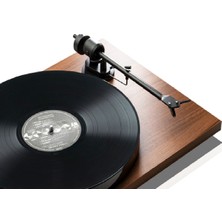 Pro-Ject Yeni Nesil Project-Audio E1 Phono Ceviz Walnut OM5E Pikap