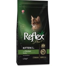 Reflex Plus Tavuklu Yavru Kedi Maması 1,5kg