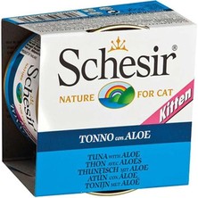 Schesir Ton Balıklı ve Aloe Veralı Yavru Kedi Konservesi 85GR