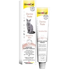 Gimcat Derma Sensitive Skin Tüy Sağlığı Destekleyici Kedi Macunu 50GR