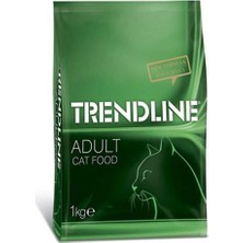 Trendline Tavuklu Yetişkin Kedi Maması 1kg