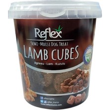 Reflex Kuzulu Yarı Yumuşak Küp Köpek Ödül Maması 500GR