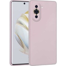 Case Street Huawei Nova 10 Pro Kılıf Premier Mat Silikon Renkli Lüx Korumalı Bronz