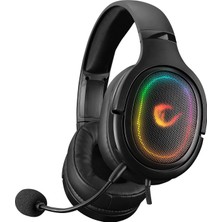 Rampage Rx6 X-Horse Siyah Rgb LED 7.1 Gaming Mikrofonlu Oyuncu Kulaklığı