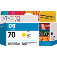 Hp 70 C9454A Sarı Kartuş Yeni Tar. 2021