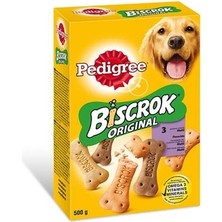 Pedigree Biscrok Köpek Ödül Bisküvisi Multi Mix 500 gr