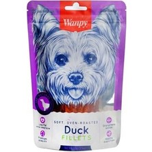 Wanpy Oven Roasted Gerçek Ördek Fileto 100 gr Köpek Ödülü