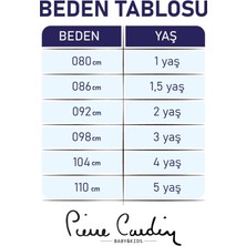 Pierre Cardin Erkek Bebek Çıtçıtlı Kısa Kol Tişört 302628
