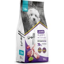 Woff Kuzu Etli Yavru Köpek Maması 2.5 kg