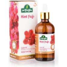 Arifoğlu Hint Yağı Soğuk Sıkım 100 ml 600 16