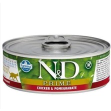 N&d Prime Kitten Tavuk Nar Yavru Kedi Konservesi 80 gr