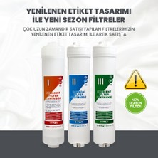 H-Max Quick Type 6'lı Filtre Seti Membranlı Kapalı Kasa Su Arıtma Cihazları Uyumlu - 0072