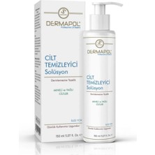 Dermapol Cilt Temizleyici Solüsyon Akneli ve Yağlı Ciltler 150 Ml. Sles Free D-Scs3