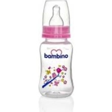 Bambino PP Kavramalı Biberon 150 ml - Beyaz