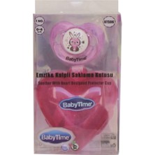 BabyTime Emzik & Kalpli Saklama Kutusu 1 No 0-6 Ay