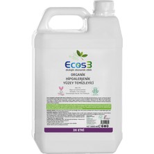 Ecos3 Hipoalerjenik Yüzey Temizleyici 5 Lt