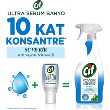Cif Ultra Serum Kapsül Mutfak ve Banyo Temizleyici 10 Kat Konsantre 70 ml 3 Adet