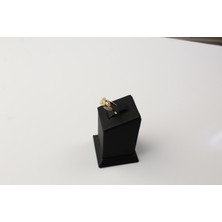 Takı Tasarım Store Kristal Taşlı Altın Rengi Bijuteri Yüzük