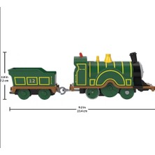 ToysAll Thomas ve Arkadaşları Motorlu Büyük Tekli Trenler Ana Karakterler HFX96-HHN41