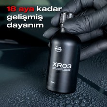 Nasiol XR03 Araç Nano Seramik Kaplama ve Boya Koruma-1,5 Yıl Dayanım-50ml-Su İtici-Çizik Önleyici