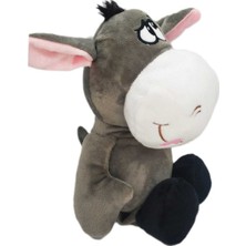 LRS Store Peluş Eşek Sevimli Yumuşacık Eeyore Eşşek 30 cm Yüksek Kalite Uyku Arkadaşı