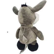 LRS Store Peluş Eşek Sevimli Yumuşacık Eeyore Eşşek 30 cm Yüksek Kalite Uyku Arkadaşı