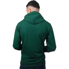 Daniel Milano Erkek Nyc Nefti Yeşil Kapüşonlu SWEATSHIRT-228