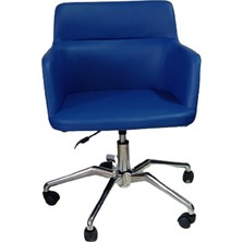 Kamusal Market Büro Sandalyesi Çalışma Sandalyesi Örümcek Yıldız Ayaklı
