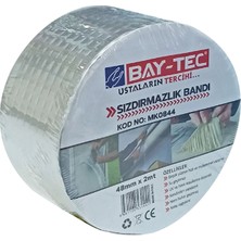 Bay-Tec Baytec Yapıştırıcı Bant Sızdırmazlık Bandı Çatlak Bandı 48MM