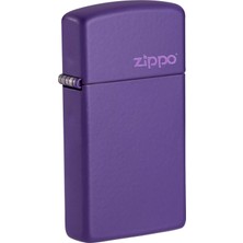 Zippo Purple Matte Slim Çakmak