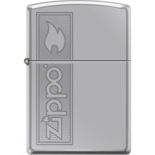 Zippo Logo Design Çakmak