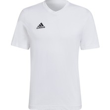 Adidas ENT22 Tee Erkek Tişört HC0452 Kırık Beyaz Konforlu Tasarım ile Spor ve Günlük Kombin İçin İdeal