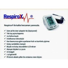 Respirox Garantili Koldan Tansiyon Ölçer Otomatik Tansiyon Aleti