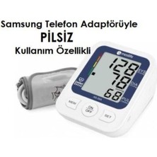 Mesilife Mesılıfe Hafızalı Koldan Ölçer Dıjıtal Tansiyon Aleti As-35a