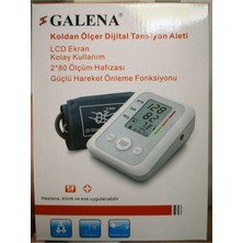 Galena Koldan Ölçer Dijital Tansiyon Aleti