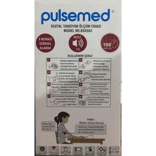 Pulsemed Dijital Türkçe Konuşan Koldan Tansiyon Ölçüm Cihazı