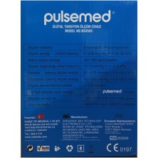 Pulsemed Dijital Türkçe Konuşan Koldan Tansiyon Ölçüm Cihazı