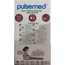 Pulsemed Dijital Türkçe Konuşan Tansiyon Ölçüm Cihazı