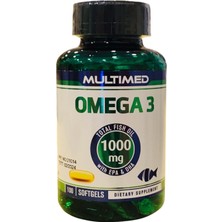 Multimed Omega 3 1000mg 100 Softjel