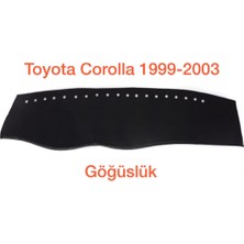 Lion Auto Toyota Corolla 1999-2003 Arası Halı Kumaş Torpido Örtüsü