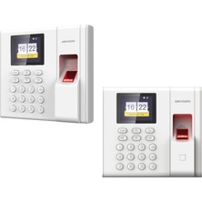 Hikvision DS-K1A8503MF-B Parmak Izi Okuyucu Geçiş Kontrol Terminali