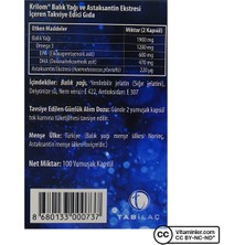 Krilom Omega 3 100 Kapsül