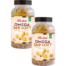 Balen Omega 3-6-9 1380 Mg 100 Kapsül X 2 Adet