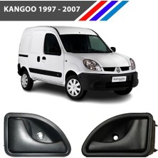 Moda Garage Kangoo Mk1 Kasa Iç Açma Kolu Sağ Sol 2 Adetli Set 1997 - 2007