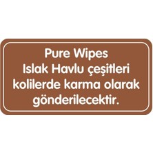 Pure Baby  Islak Havlu 24X50 (1200 Yaprak)